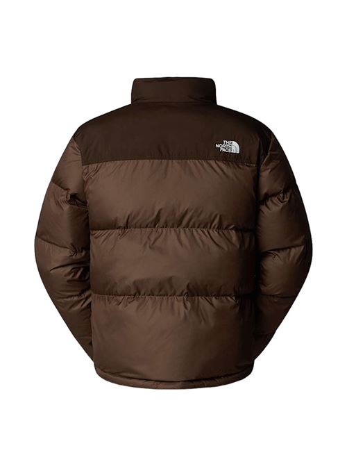 Giaccone da uomo trapuntato, colore brown/demitasse. THE NORTH FACE | NF0A853I7O31